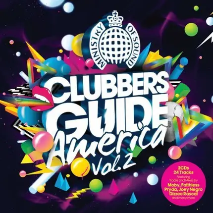 Rudenko, Dizzee Rascal Feat. Calvin Harris & Chrome - Clubbers Guide America Vol. 2