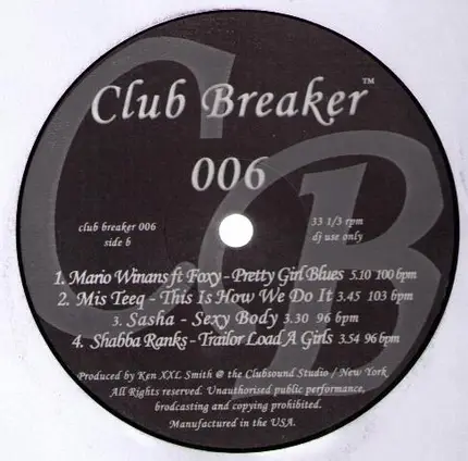 Justin Timberlake a.o. - Club Breaker 006