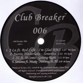 Various Artists - Club Breaker 006