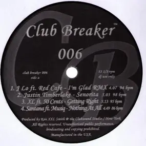 Cole Porter - Club Breaker 006