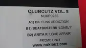 BK - Clubcutz Volume 8