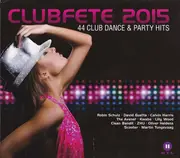 Double CD - Robin Schulz Feat. Jasmine Thompson a.o. - Clubfete 2015 - 44 Club Dance & Party Hits - Digipak