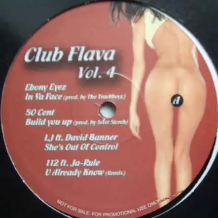 Hip Hop Sampler - Club Flava Vol. 4