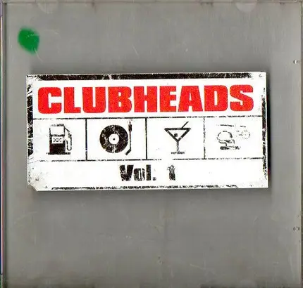 DJ The Crow, DJ Panda, Zycro - Clubheads Vol.1