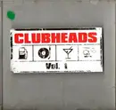 CD - DJ The Crow, DJ Panda, Zycro - Clubheads Vol.1