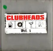 CD - DJ The Crow, DJ Panda, Zycro - Clubheads Vol.1