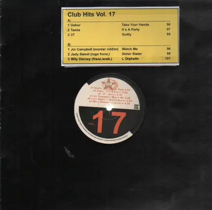 Various - Club Hits Vol 17