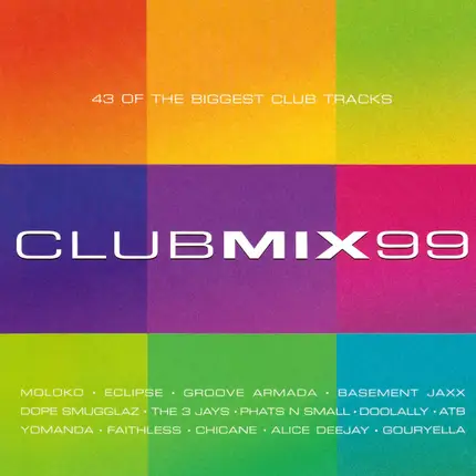 Pete Heller, Celeda, Azaman - Clubmix 99