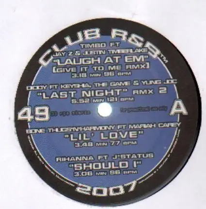 Various - Club R&B 49