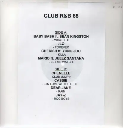 Various - Club R&B 68