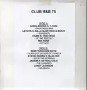 12'' - Various - Club R&B 75