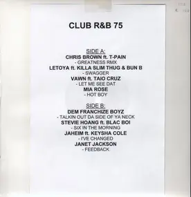 Various Artists - Club R&B 75