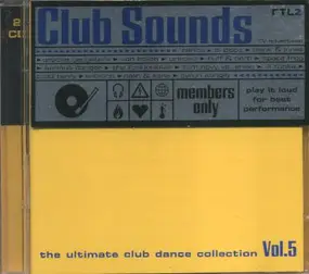 van bellen - Club Sounds Vol. 5
