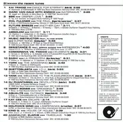 Double CD - Kai Tracid,BBE,Phil Fuldner,Future Breeze, u.a - Club Sounds Vol.  6