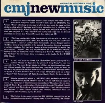 Various - CMJ New Music Monthly Volume 64 December 1998