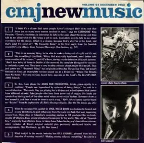 Various Artists - CMJ New Music Monthly Volume 64 December 1998