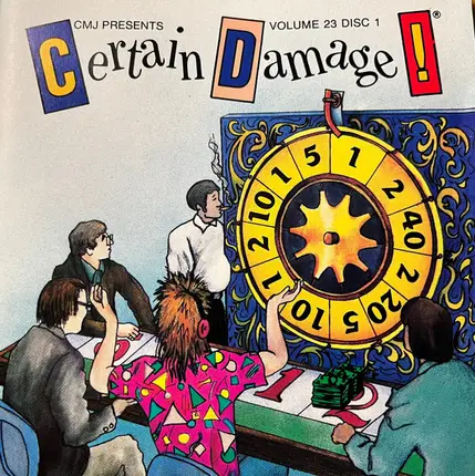 Gregory's Funhouse, The Psychedelic Furs, The Arabian Prince, a.o. - CMJ Presents Certain Damage! - Volume 23 Disc 1
