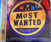 CD - Various - CMT Most Wanted Volume 1