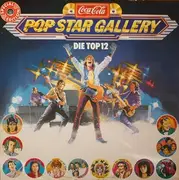 LP - Various - Coca-Cola Pop Star Gallery - Die Top 12