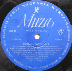 Various Artists - Coctail-Party Nr 2