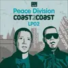 Double LP - VARIOUS - Coast 2 Coast (Peace Division) 2