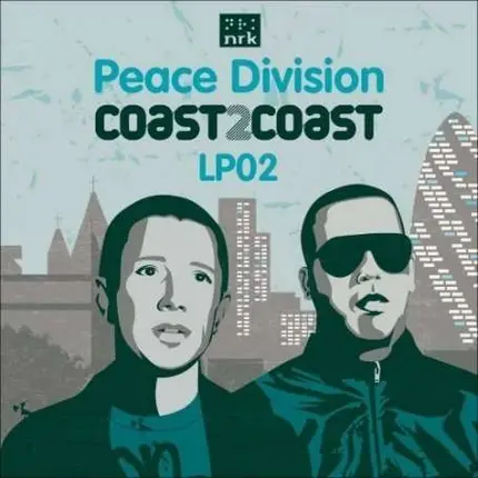 Sackrai / Pablo Bolivar a.o. - Coast 2 Coast (Peace Division) 2