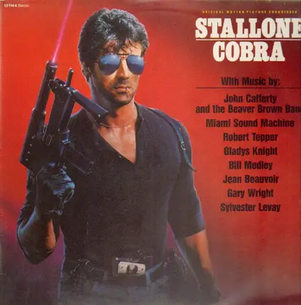 Sylvester Levay, Gary Wright, Jean Beauvoir - Cobra O.S.T