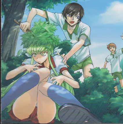 Megumi Shimizu, Ichirou Ohkouchi, Yuichi Nomura - Code Geass: Lelouch Of The Rebellion Sound Episode 1