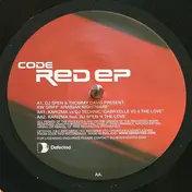dj spen - Code Red EP