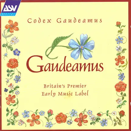 Various - Codex Gaudeamus