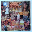 Double LP - Glen Campbell, Hank Locklin, a.o. - Cookin' With Country