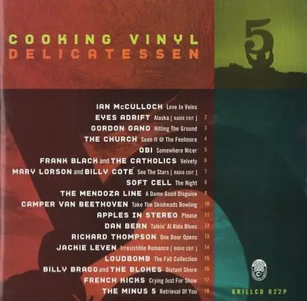 Various - Cooking Vinyl Delicatessen 5