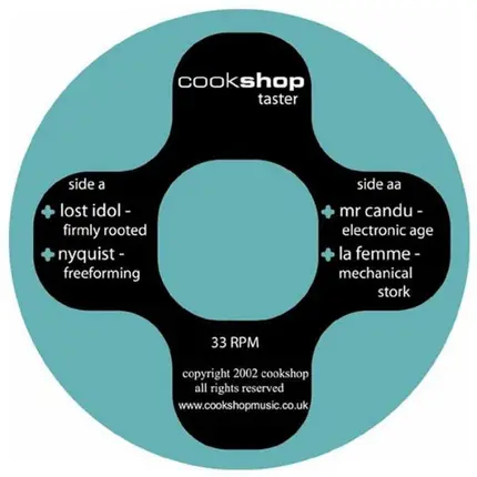 Lost Idol a.o. - Cookshop Taster