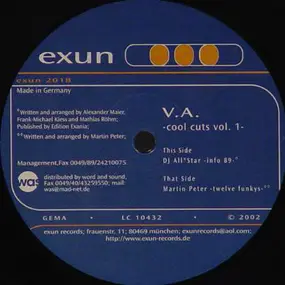 Various Artists - Cool Cuts Vol. 1