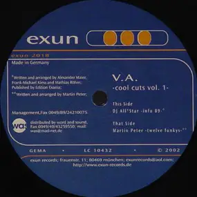 Various Artists - Cool Cuts Vol. 1