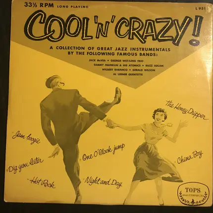 Jack McVEA / Sammy Franklin &His Atomics a.o. - Cool And Crazy