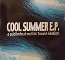 12inch Vinyl Single - Fun Key / Spirit I.D a.o. - Cool Summer E.P. - A Subliminal Meltin' House Session