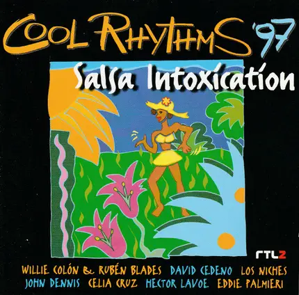 David Cedeno, Los Niches, Los Niches - Cool Rhythms '97 - Salsa Intoxícatión
