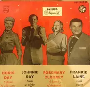 Frankie Laine, Rosemary Clooney, Johnnie Ray, Doris Day - Cool Water / A Bunch Of Bananas / Such A Night / I Speak To The Stars