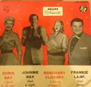 7inch Vinyl Single - Frankie Laine, Rosemary Clooney, Johnnie Ray, Doris Day - Cool Water / A Bunch Of Bananas / Such A Night / I Speak To The Stars - No Cover