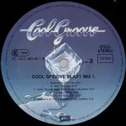 Double LP - Various - Cool Groove Non Stop Blast Mix I.
