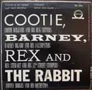 7inch Vinyl Single - Johnny Hodges, Cootie Williams, Barney Bigard - Cootie, Barney, Rex And The Rabbit