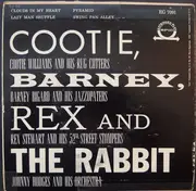 7inch Vinyl Single - Johnny Hodges, Cootie Williams, Barney Bigard - Cootie, Barney, Rex And The Rabbit