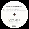 12'' - Various - Colourful Summer Sampler