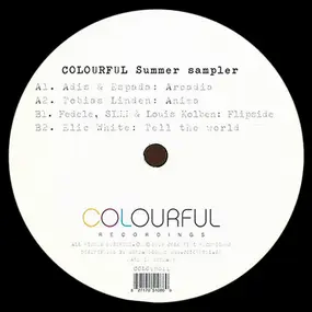 Various Artists - Colourful Summer Sampler