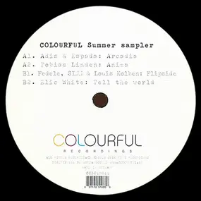 Various Artists - Colourful Summer Sampler