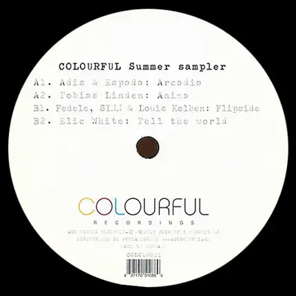 V.a. - Colourful Summer Sampler