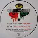 2 x 12inch Vinyl Single - Outlook & Mutt, DJ Ink, a.o. - Colours Audio EP