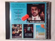 CD - Dario Lucantoni / Nicola Piovani / Gianluca Podio / etc - Colonne Sonore Originali Dei Film: Il Portaborse - Tracce DI Vita Amorosa - Dicembre - Caldo Soffocante