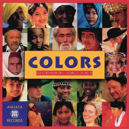 Daboa, Uxia, Los Reyes et al. - Colors - Contemporary World Music